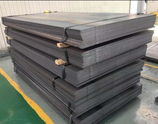 Prime Low Carbon HRC ASTM A36 Q195 Q235 SS400 Толщина 0,8-300 мм Мягкая сталь MS горячо прокатаная стальная плитка для контейнерной пластины