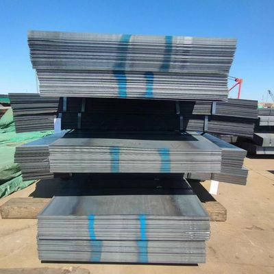 Prime Low Carbon HRC ASTM A36 Q195 Q235 SS400 Толщина 0,8-300 мм Мягкая сталь MS горячо прокатаная стальная плитка для контейнерной пластины