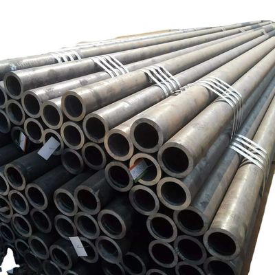 Seamless Steel Pipe for Oil Gas Sewage Transport Invoicing by Theoretical Weight and Reliability (Смежная стальная труба для нефтегазового канализационного транспорта)