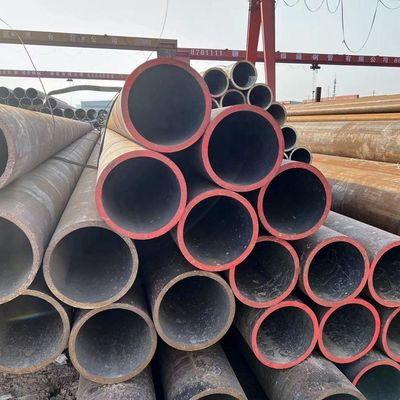 Seamless Steel Pipe for Oil Gas Sewage Transport Invoicing by Theoretical Weight and Reliability (Смежная стальная труба для нефтегазового канализационного транспорта)