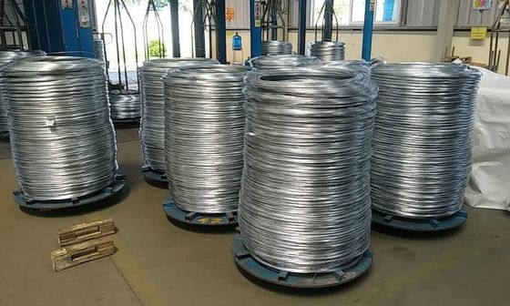 Q195 Q235 Услуга резки прочных ярких GI проводов для сельскохозяйственного связывания 3,0 мм оцинкованной связной проволоки