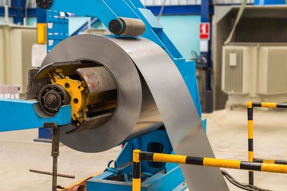Шпулька DC04 CRC от Shougang Steel толщиной 1,8 мм, шириной 1300 мм и весом 15 МТ