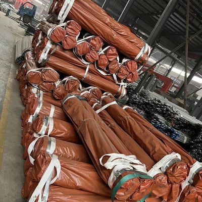 ASTM Q195 Q215 Q235 Q345 Горячая оцинкованная круглая труба длиной 6 м и наружным диаметром 26,9-310 мм