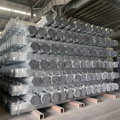 Незаправленные ISO оцинкованные стальные трубы для температурной и коррозионной устойчивости