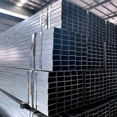 ISO9001 Сертифицированный горячо оцинкованный прямоугольный квадратный стальной полой секции для изготовления контейнеров