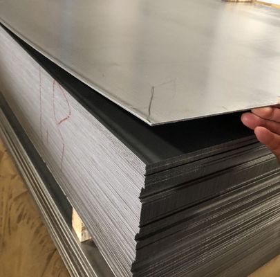 Холоднокатаная стальная плита Q235 SPCC DC01 DC02 с полной твердостью шириной 600-1500 мм