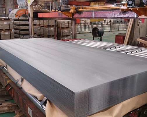 Холоднокатаная стальная плита Q235 SPCC DC01 DC02 с полной твердостью шириной 600-1500 мм