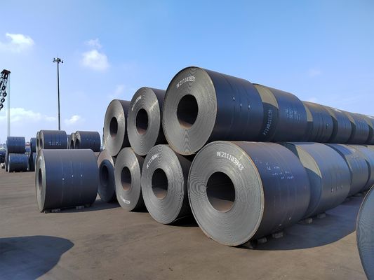 ASTM/AISI/SGCC/CGCC/TDC51DZM/TDC52DTS350GD/TS550GD/DX51D Z Q195-q345 Длина по вашему запросу HRC листовая металлическая угольная стальная катушка