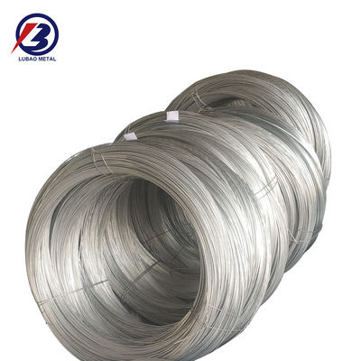 Z181-Z275 Покрытие Q195 Q235 Оцинкованная стальная электрическая ограждающая проволока 1,6 мм оцинкованная железная проволока стальная проволока для ограждения