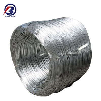 Z181-Z275 Покрытие Q195 Q235 Оцинкованная стальная электрическая ограждающая проволока 1,6 мм оцинкованная железная проволока стальная проволока для ограждения