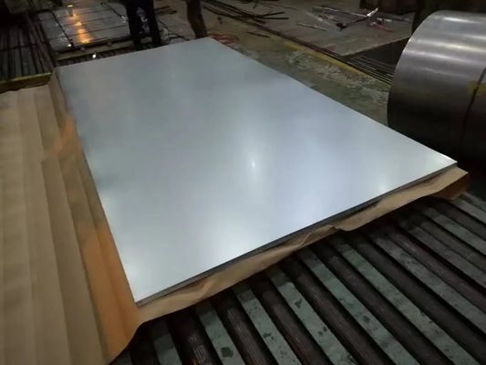 3-8 тонн Вес катушки 2,5 мм 3 мм оцинкованная стальная плита 120 г ASTM A653 G235 крышевая облицовка GI плита