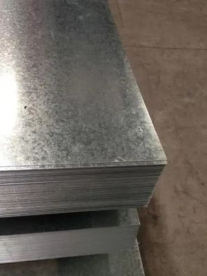 3-8 тонн Вес катушки 2,5 мм 3 мм оцинкованная стальная плита 120 г ASTM A653 G235 крышевая облицовка GI плита