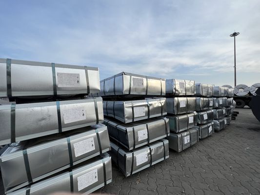 1200 мм длина 3 мм 4 мм горяче-погруженная оцинкованная сталь 270 г ASTM A653 G360 GI Плита для резки листов и структурных рамок
