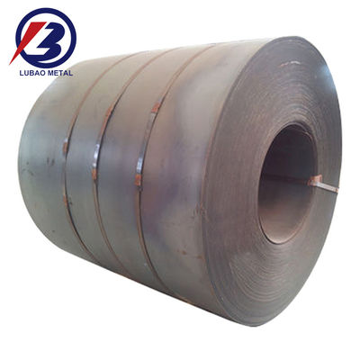Q195 Q235 Q345 SPCC SGCC ASTM A36 HRC MS Углеродистая сталь горячекатаные катушки с допусками ± 1% шириной 600-1500 мм