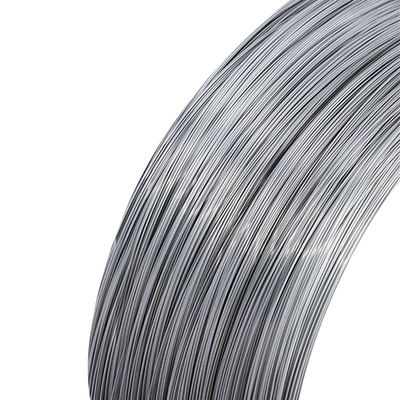 Стальная сталь Стальная пластика Стандарт ASTM Горяче погруженная оцинкованная железная проволока 2,6 мм 18 20 калибр 0,8 мм Электро-ГИ связующая проволока