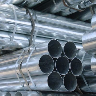 ASTM Q195 Q215 Q235 Q345 Горячая оцинкованная круглая труба для прочного и долговечного строительства