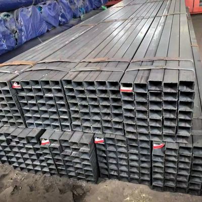 3x3 дюйма горячее погружение оцинкованные квадратные стальные трубы 0,5 мм цинковый покрытие повышенная защита для строительной структуры
