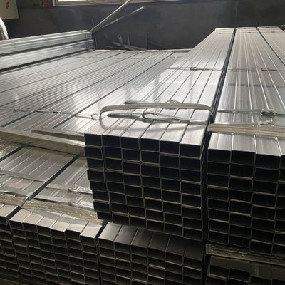 Отличная коррозионная стойкость API трубы толщина 1,2-2 мм 6x6 дюймов оцинкованные квадратные стальные трубы с 0,8 мм цинковым покрытием
