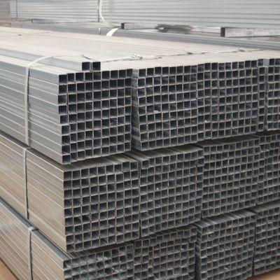 Отличная коррозионная стойкость API трубы толщина 1,2-2 мм 6x6 дюймов оцинкованные квадратные стальные трубы с 0,8 мм цинковым покрытием