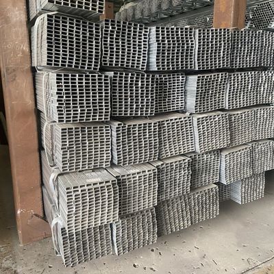 Отличная коррозионная стойкость API трубы толщина 1,2-2 мм 6x6 дюймов оцинкованные квадратные стальные трубы с 0,8 мм цинковым покрытием