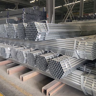 Высокая рентабельность ASTM Q195 Q215 Q235 Q345 Оцинкованная круглая труба квадратная труба стальная труба для S235/S355