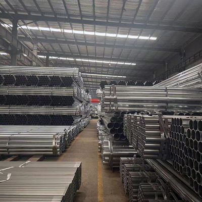 Высокая рентабельность ASTM Q195 Q215 Q235 Q345 Оцинкованная круглая труба квадратная труба стальная труба для S235/S355
