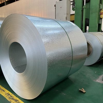 Большой железный лист в ролике / катушке 0,12 мм - 4,0 мм настройка толщины оцинкованные стальные катушки Z121-Z180 покрытие