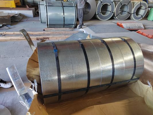 ASTM AISI JIS DIN GB Стандартные оцинкованные покрытые PPGI катушки для долговечного цветового покрытия в строительных проектах