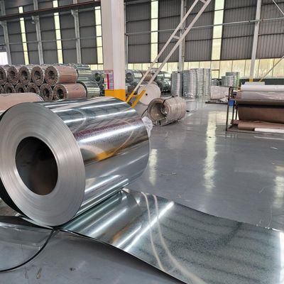 ASTM AISI JIS DIN GB Стандартные оцинкованные покрытые PPGI катушки для долговечного цветового покрытия в строительных проектах