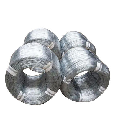 Служба сварки 6MM 5MM Цинковые покрытые PU покрытые оцинкованные горяче погруженные стальные проволочные кабели для обработки холодного перемещения