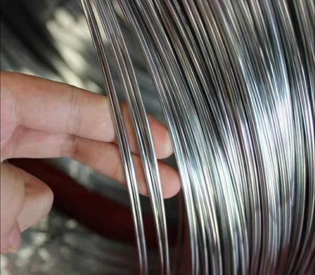 2.5 мм оцинкованная стальная проволока для строительства в требованиях клиента