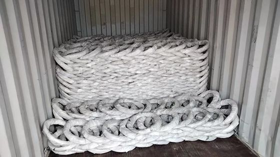 2.5 мм оцинкованная стальная проволока для строительства в требованиях клиента