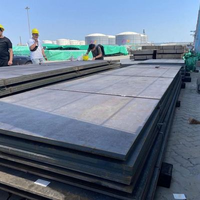 Техника горячего проката Q235B Q235 Сталь 8 мм Толщина 1500 мм Ширина для общего строительного машиностроения Шпулевая листовая плита