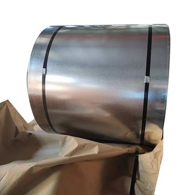 ASTM Standard Regular Spangle Z60 Z80 Z180 Z275 Dx51D Dx52D Dx53D Gi Горячая катушка из оцинкованной стали для стальных труб