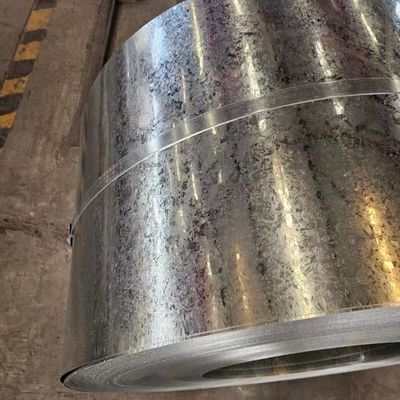 Z30-275g Большие спингели оцинкованные стальные катушки 0,12 мм - 4,0 мм Специализированная толщина железный лист в ролике / катушке Терпимость ± 1%