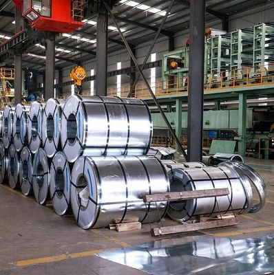 Z30-275g Большие спингели оцинкованные стальные катушки 0,12 мм - 4,0 мм Специализированная толщина железный лист в ролике / катушке Терпимость ± 1%