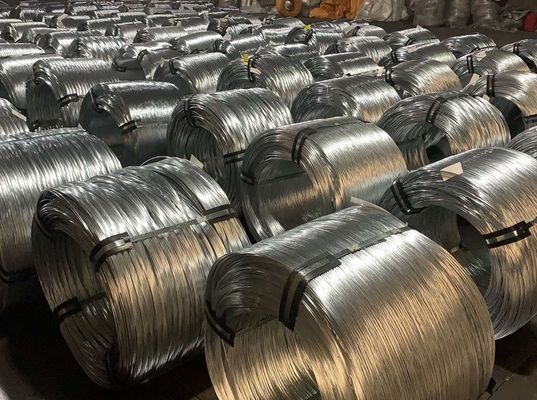 Prime Q195 Q235 Оцинкованная стальная проволока для строительных материалов в соответствии с требованиями заказчика
