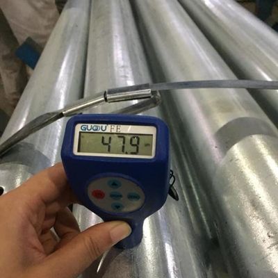 Транспорт нефтегазовых сточных вод Горяче оцинкованные трубы с индивидуальной сваренной стальной конструкцией и выставлением счетов