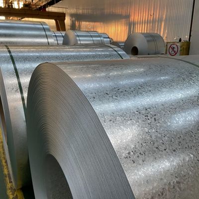 Горяче прокатаная цинковая стальная катушка SGCC CGCC AISI Z275 с прохождением кожи и настройкой