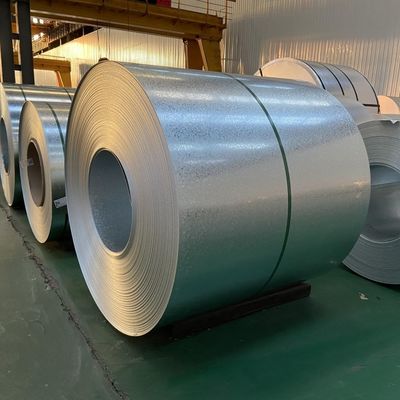 Горяче прокатаная цинковая стальная катушка SGCC CGCC AISI Z275 с прохождением кожи и настройкой