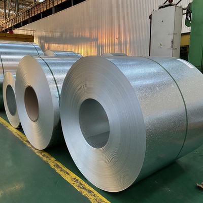 Горяче прокатаная цинковая стальная катушка SGCC CGCC AISI Z275 с прохождением кожи и настройкой