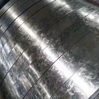 Горяче прокаленный углерод Z200 SGCC 0,15 мм цилиндрированные стальные катушки Не смазанные маслом