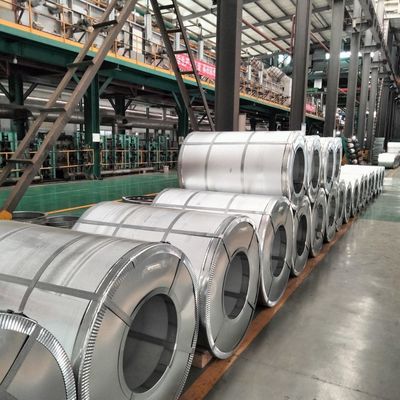 Горяче прокаленный углерод Z200 SGCC 0,15 мм цилиндрированные стальные катушки Не смазанные маслом