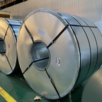 Spangle SGCC DX51D Z 0.9mm Z100g предварительно покрытая оцинкованная катушка длиной