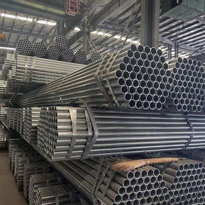 Специализированные Q235 Gi сварные трубы из оцинкованной стали для строительства в стандарте ASTM и ± 1% толерантности