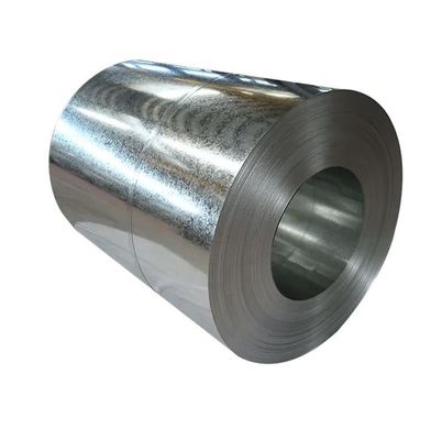 Z181-Z275 Покрытие горячим погружением цинком покрытой стальной рулл оцинкованной стальной катушки для гофрированного кровельного листа и кровельных панелей