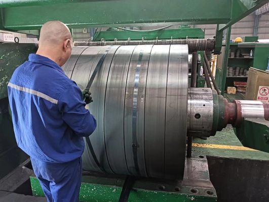 Горяче прокатаная стальная катушка толщина 1,5 мм 8 мм 15 мм с судоходной упаковкой от AnSteel ASTM A570