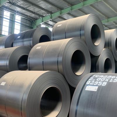 ASTM A572 Q235 Q345 Ss400 S275jr Ss355jr St37 Черное железо Металлические горячекатаные катушки для сварки