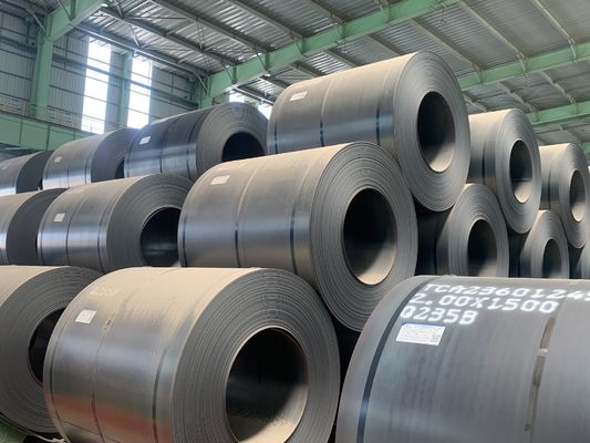 ASTM/AISI/SGCC/CGCC/TDC51DZM/TDC52DTS350GD/TS550GD/DX51D Z Q195-q345 Горяче-прокатная стальная катушка для судовой мостовой промышленности
