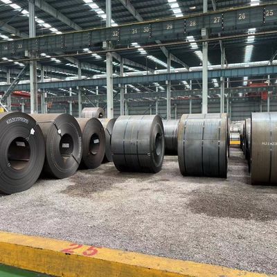 Судовой пластинка ASTM HRC A36 MS Q235 SS400 S235jr горячекатаные катушки чекированные катушки из углеродистой стали с лучшими ценами